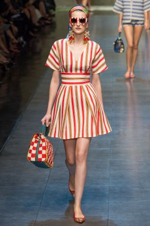 Dolce and Gabbana Spring 2013 RTW Collection
